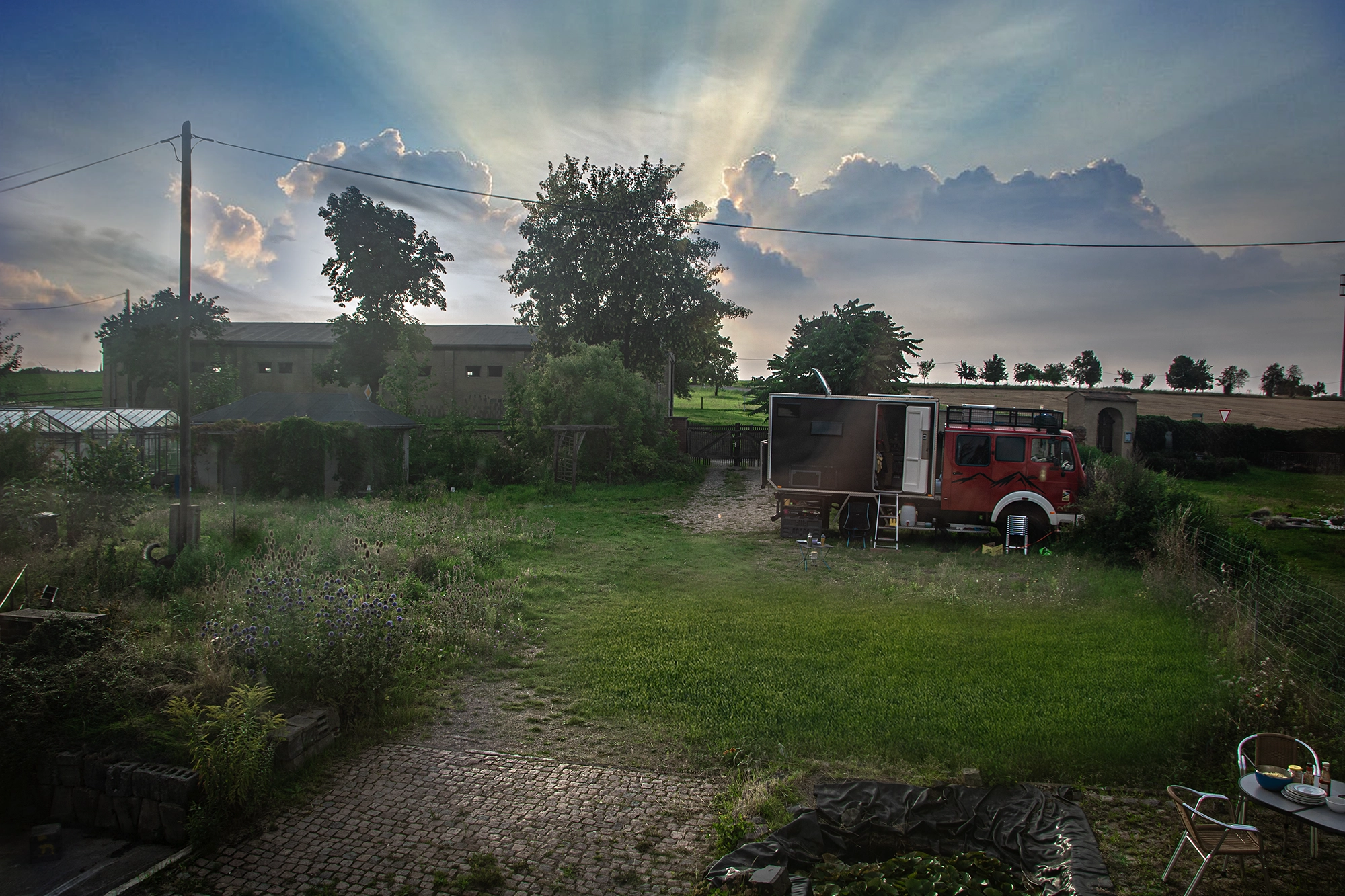 Wohnmobil-Stellplatz