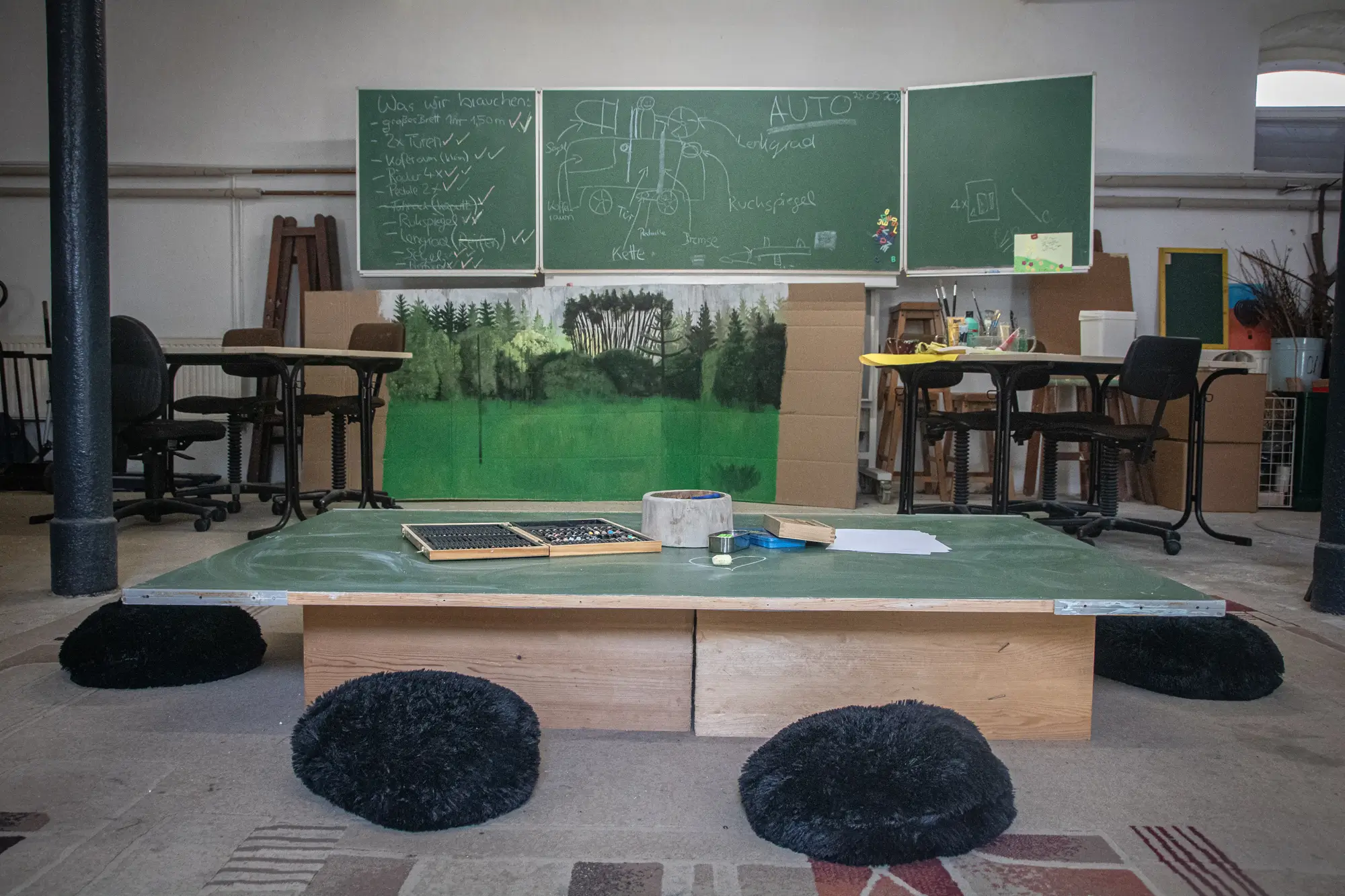 Holz- und Kreativwerkstatt