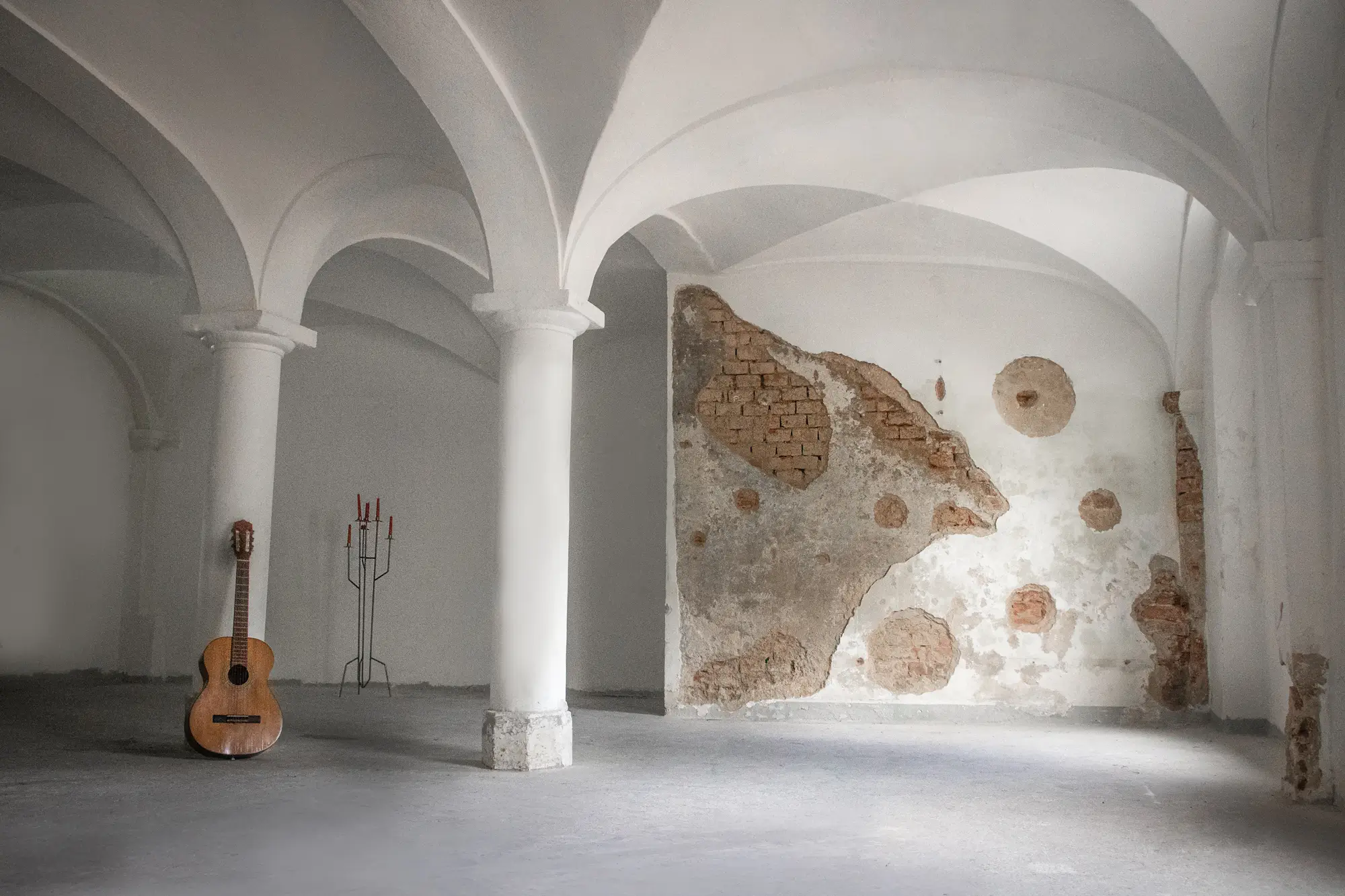 Klangraum mit Gewölbedecke