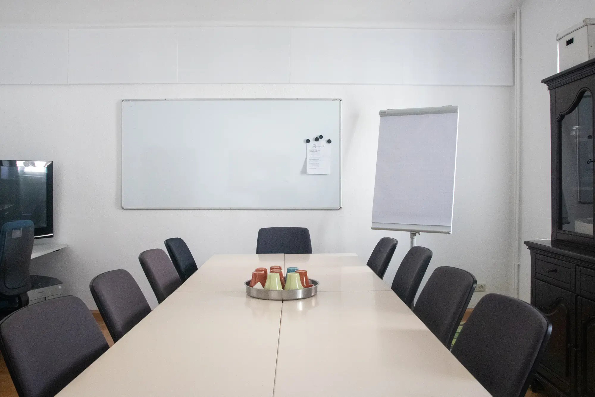 Konferenz- und Co-Working-Bereich