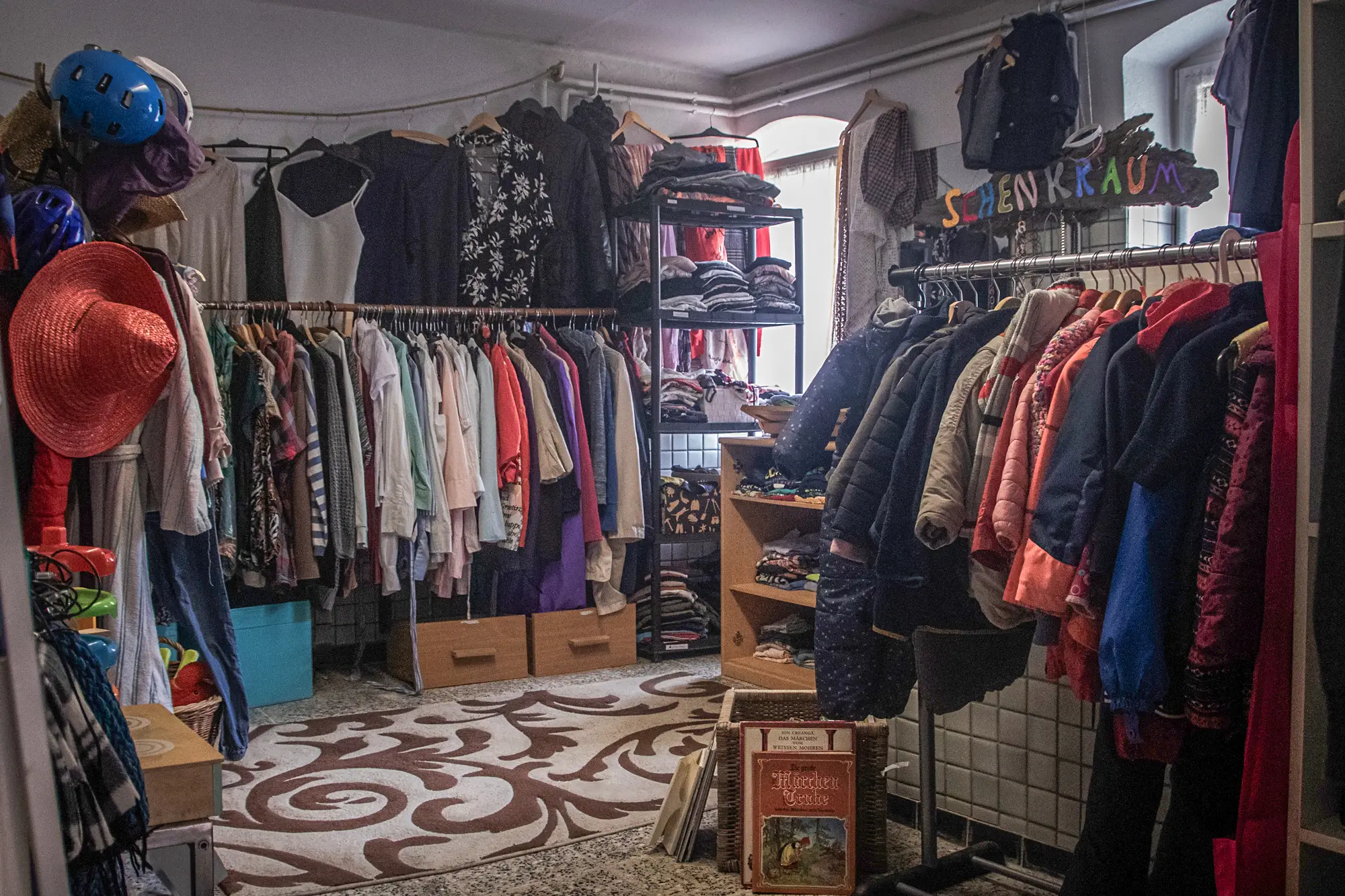 Schenk- und Tauschraum